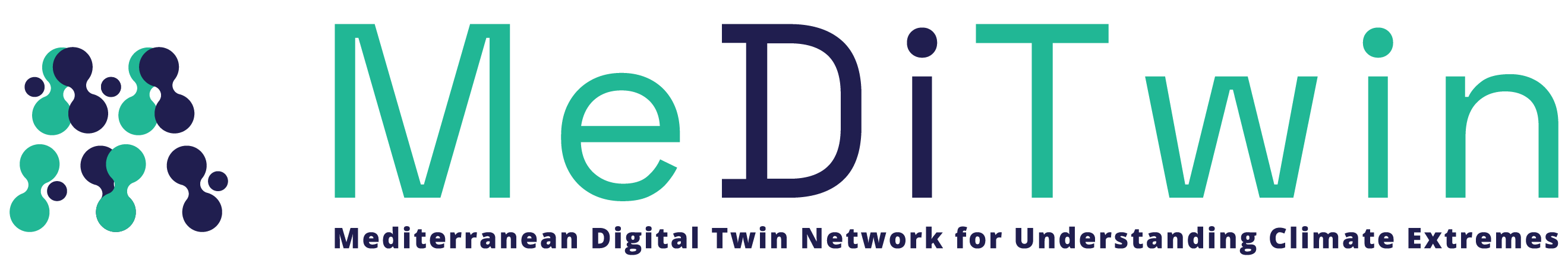 MeDiTwin — Mediterranean Digital Twin Network for Understanding Climate Extremes